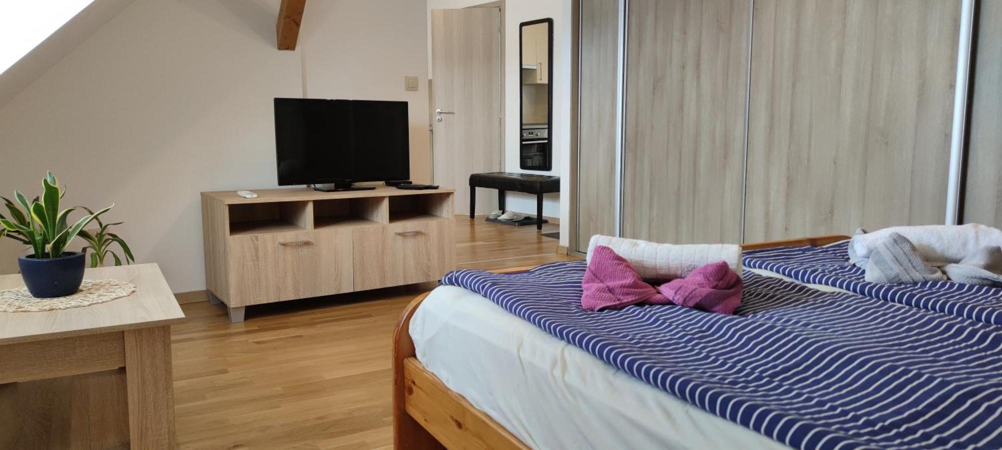 Fabi 2 Appartement Hévíz Buitenkant foto
